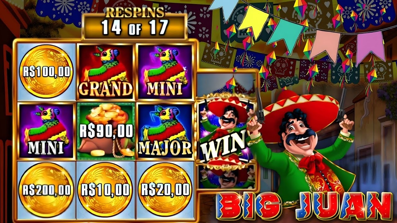 Big Juan Slot, apostas, ganhos, dicas, estratégias, responsabilidade, cassino online.